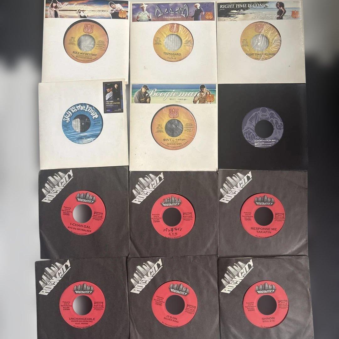 ジャパレゲレコード/7inch 75枚セット