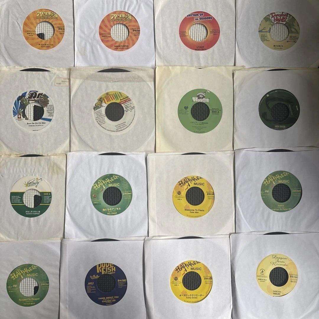 ジャパレゲレコード/7inch 75枚セット