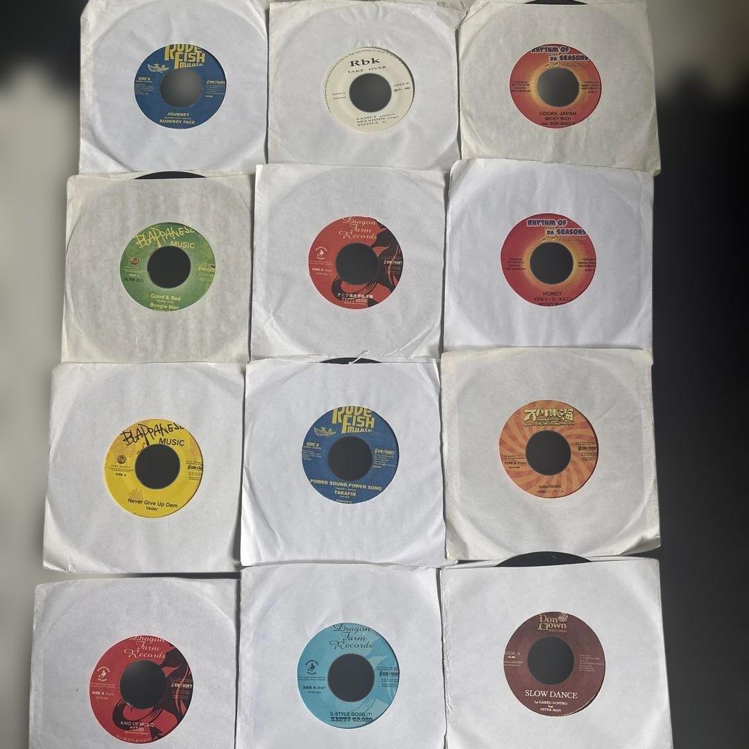 ジャパレゲレコード/7inch 75枚セット