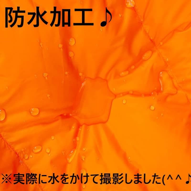 アウトドア　防水　グース　ダウン　マミー型 寝袋　シュラフ レッド　700g
