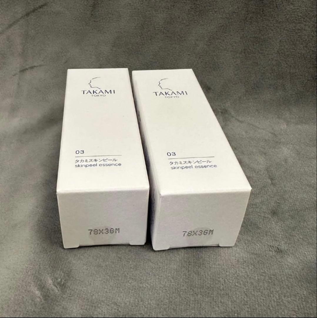新品-TAKAMIタカミスキンピール 30ml(角質ケア化粧液) 二つセット