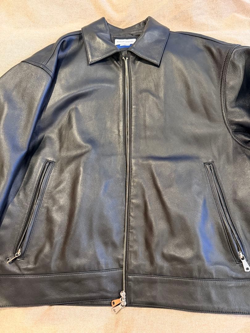 新品　MAISON SPECIAL レザージャケット