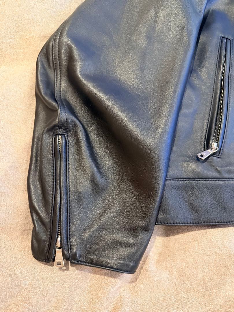 新品　MAISON SPECIAL レザージャケット
