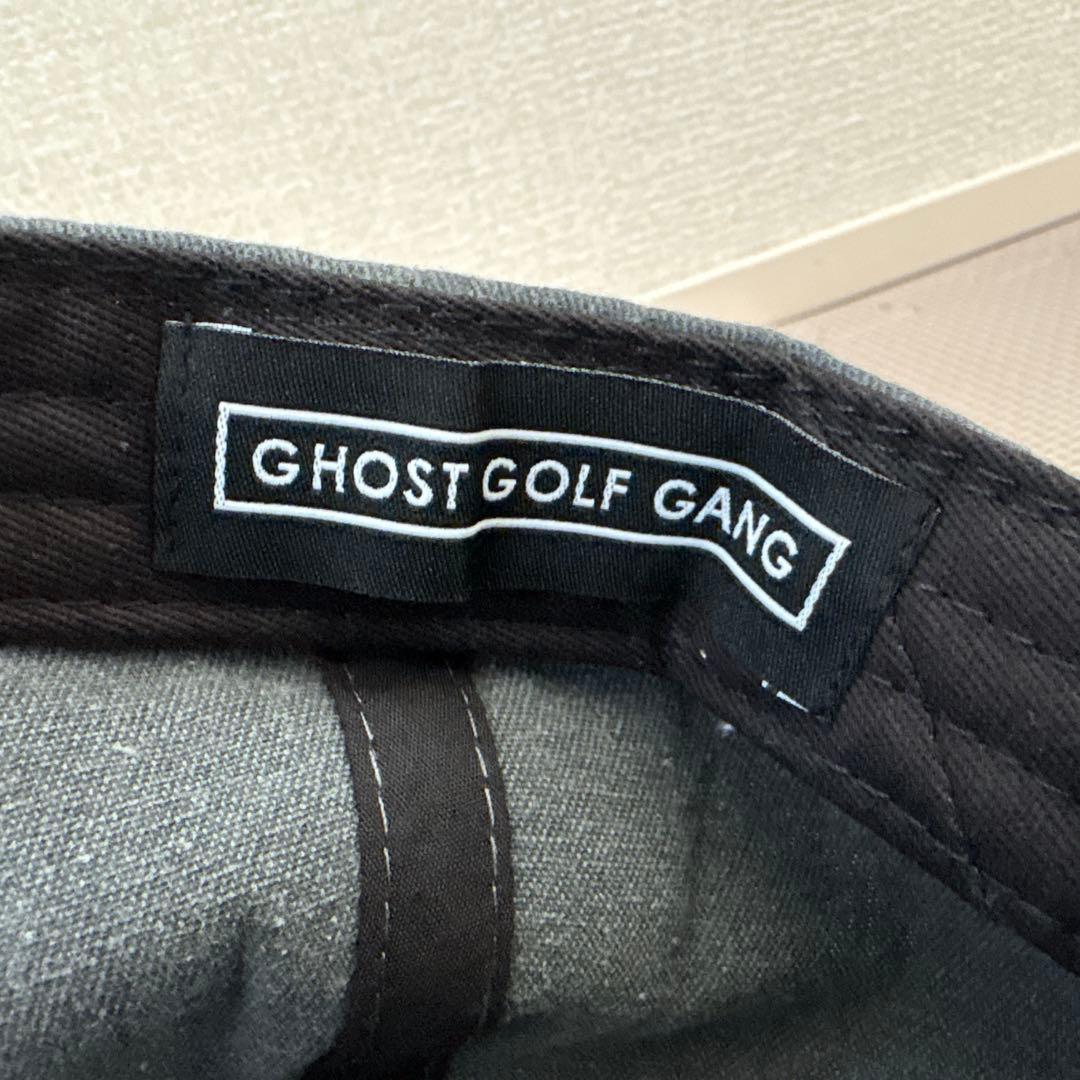 GHOST GOLF GANGダークグレーキャップ