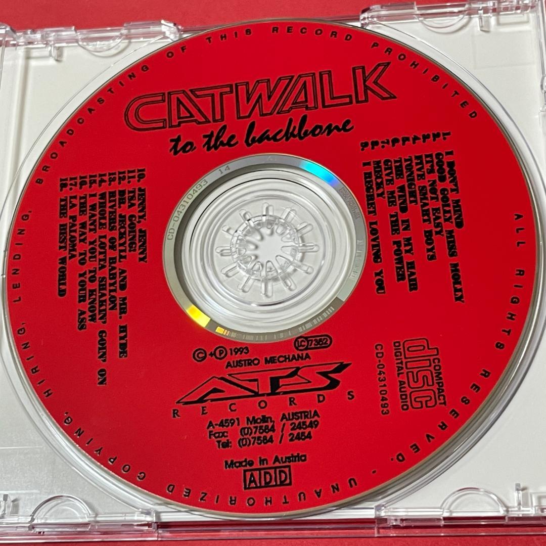 極希少盤◆メロハー,AOR◆CATWALK/TO THE BACKBONE