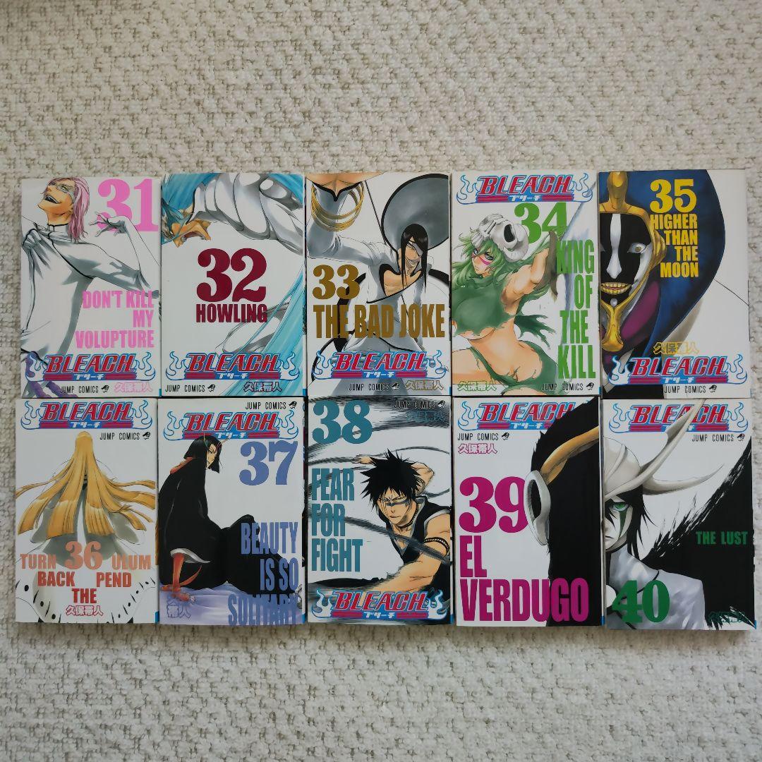 BLEACH全74巻セット久保帯人＋WE DO knot ALWAYSの全75巻
