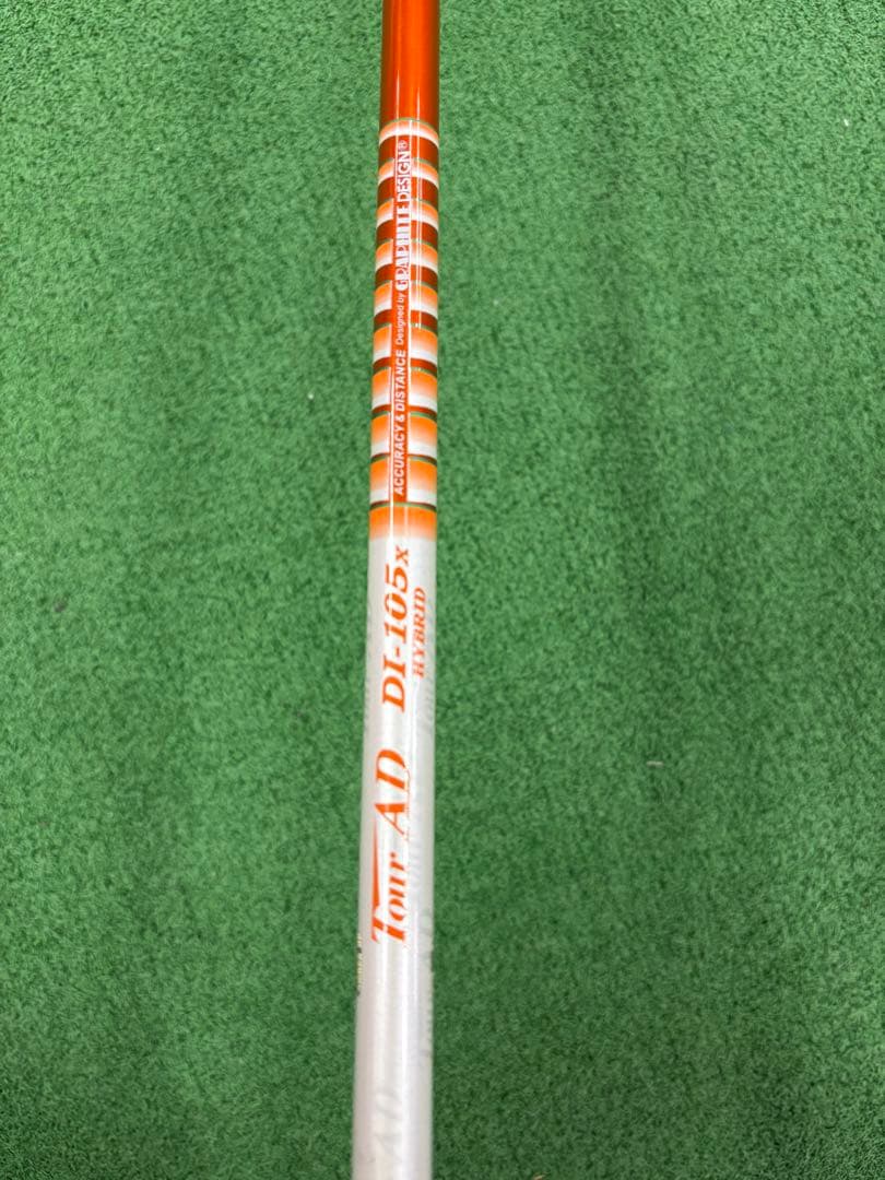 レフティーTS3 19°クラブ DI 105x HYBRID