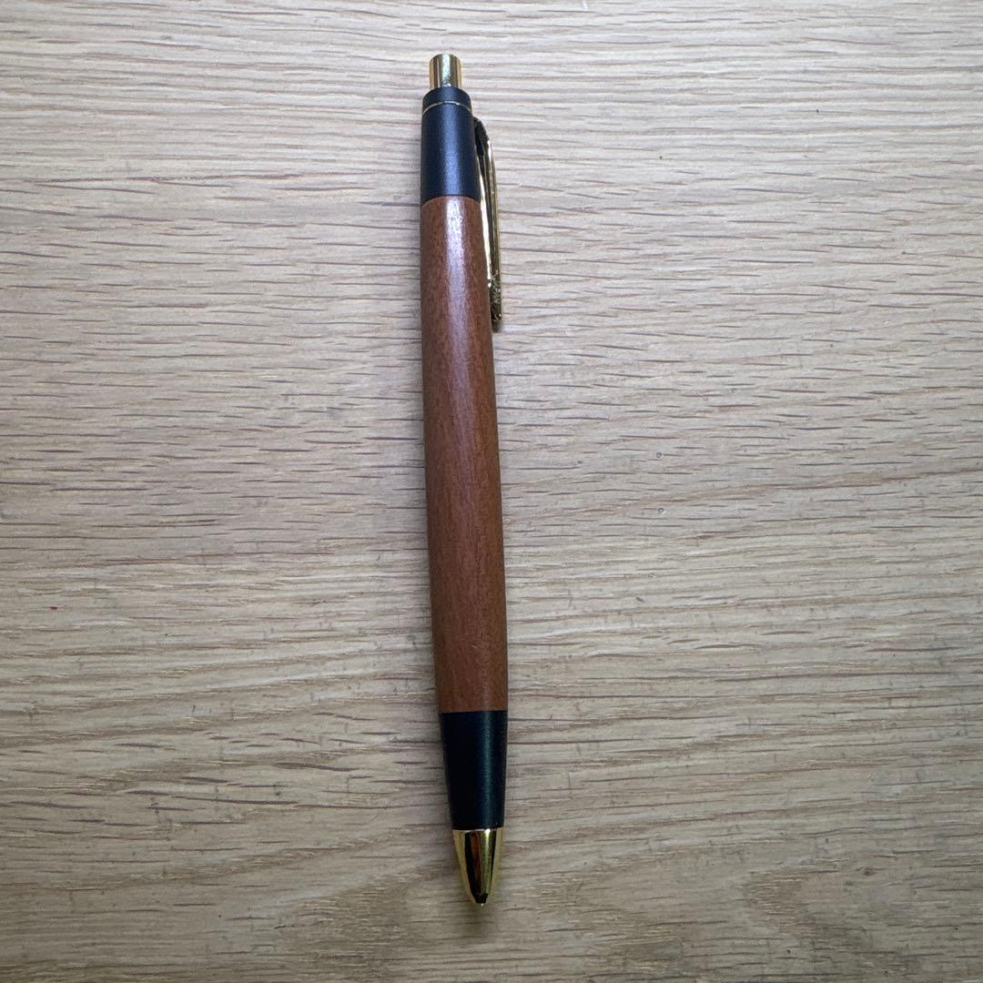 野原工芸新型チューリップウッドシャープペンシル 0.5mm