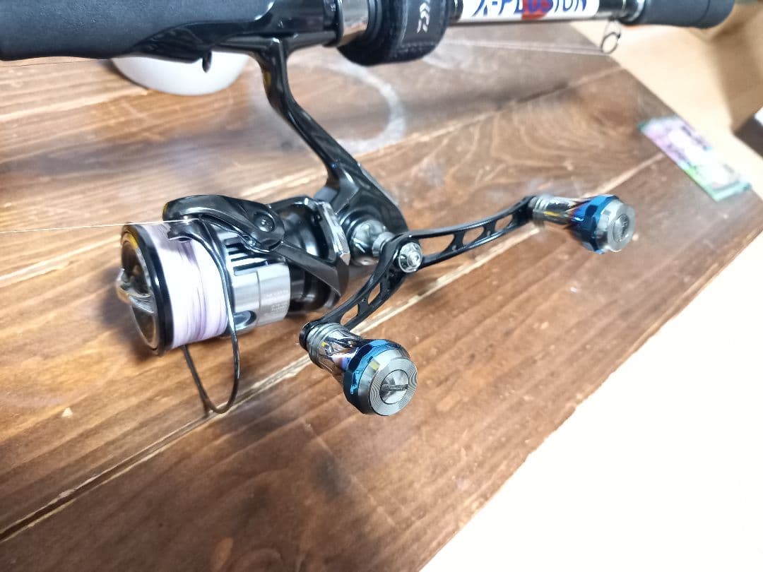 ハイテンハンドルセット　エギングダブルハンドルハンドルSHIMANO　Daiwa