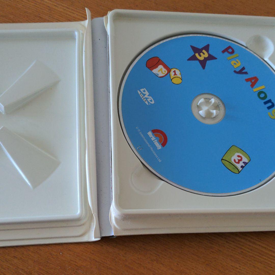 ディズニー　プレイアロング　DWE  DVD