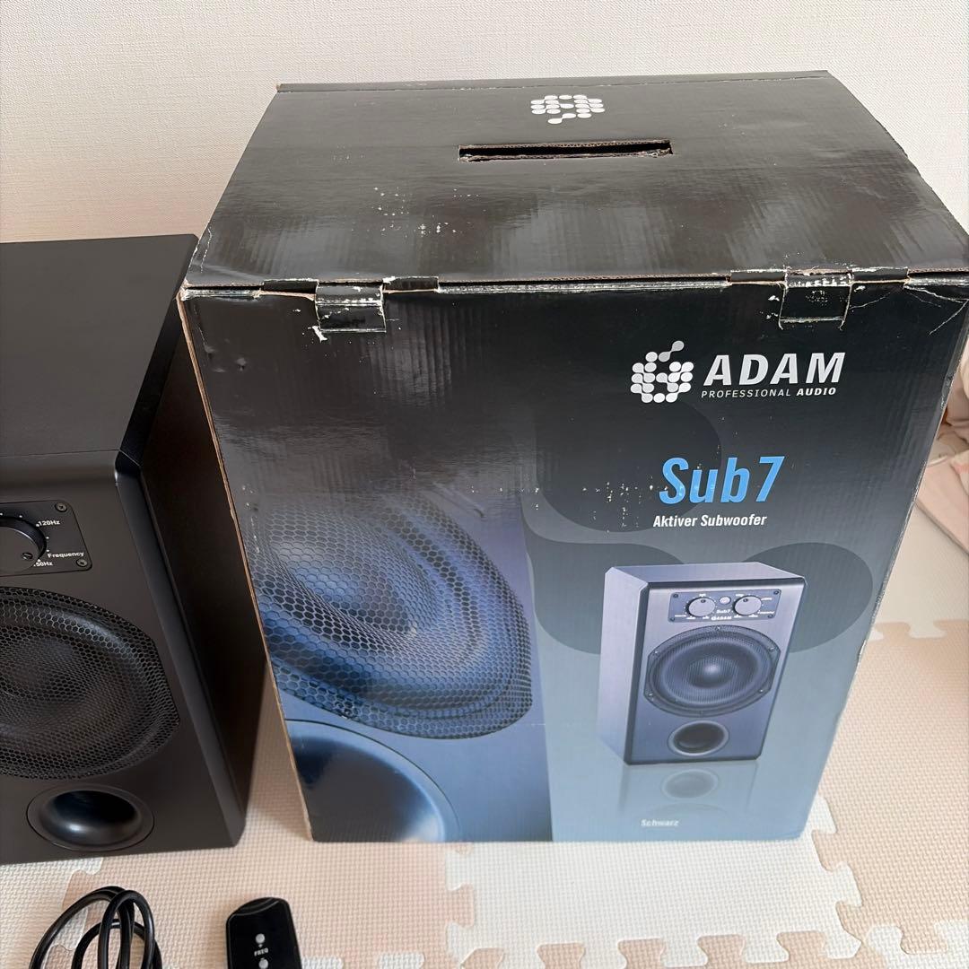 ADAM Sub7 サブウーファー 本体