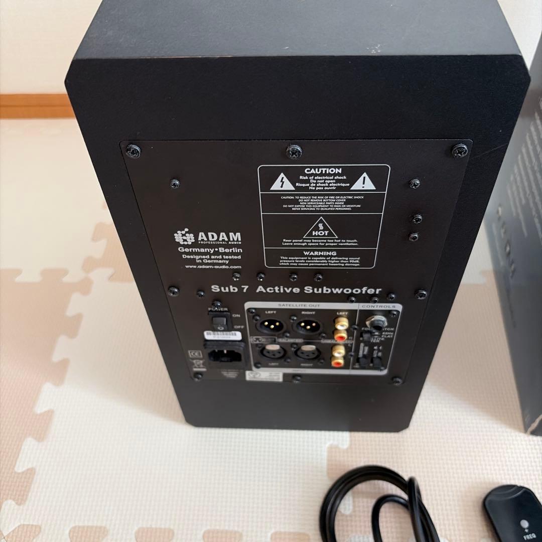 ADAM Sub7 サブウーファー 本体