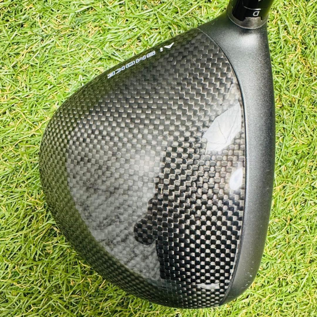 【良品】キャロウェイ Aiスモーク トリプルダイヤ 1W ドライバー S