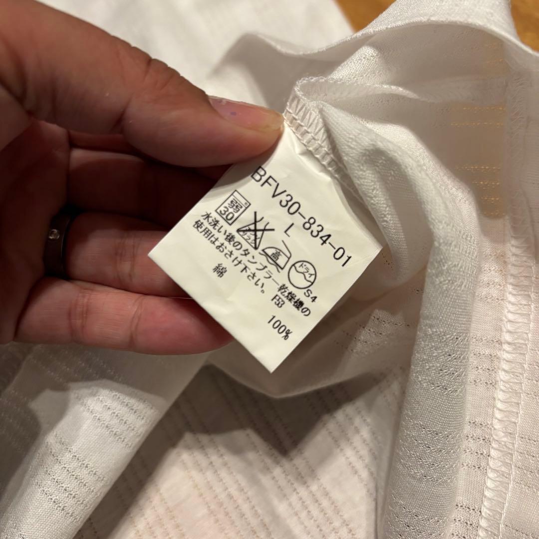 BURBERRY GOLF Lサイズ ポロシャツ 未使用タグ付き