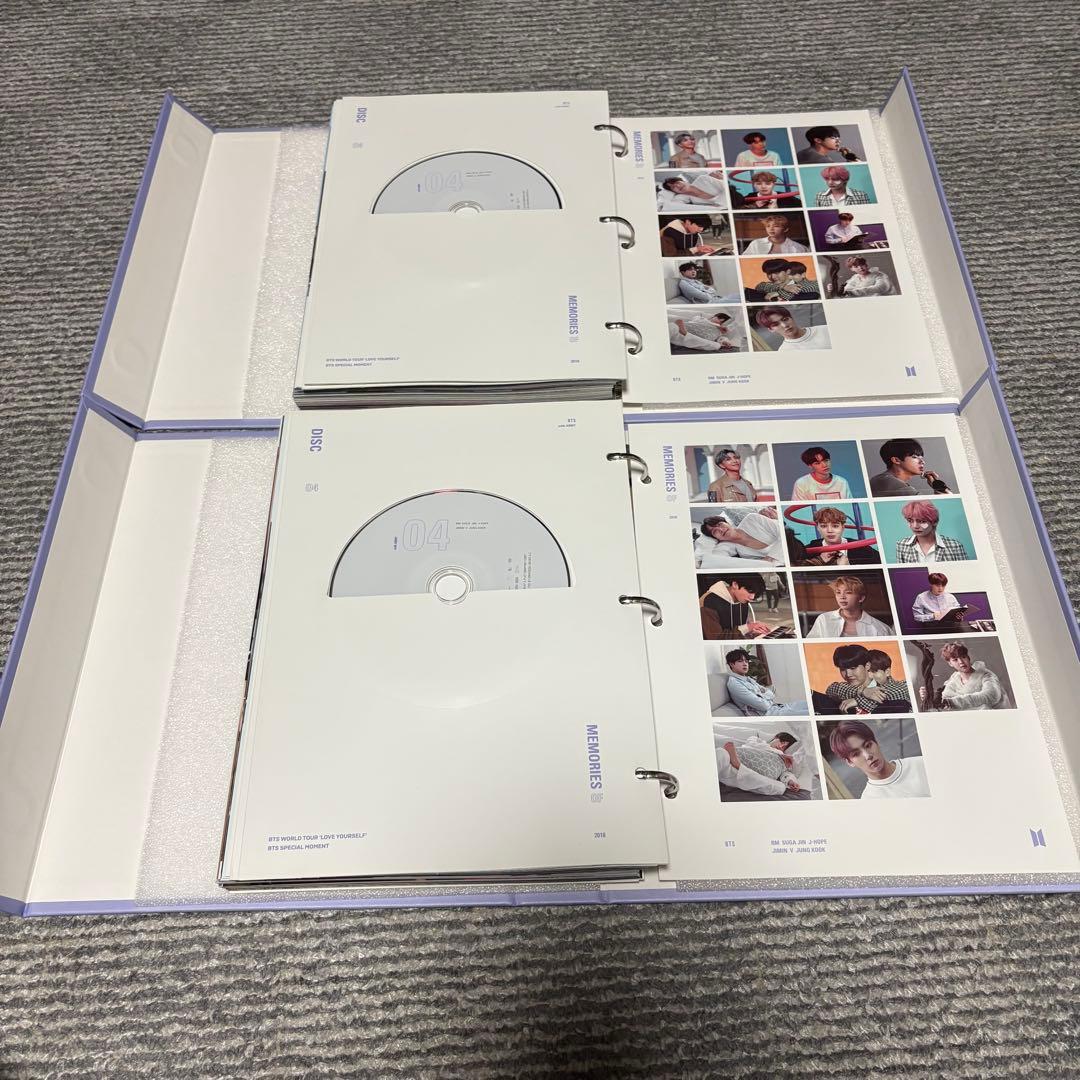 BTS MEMORIES OF 2018 DVD トレカ ジミン
