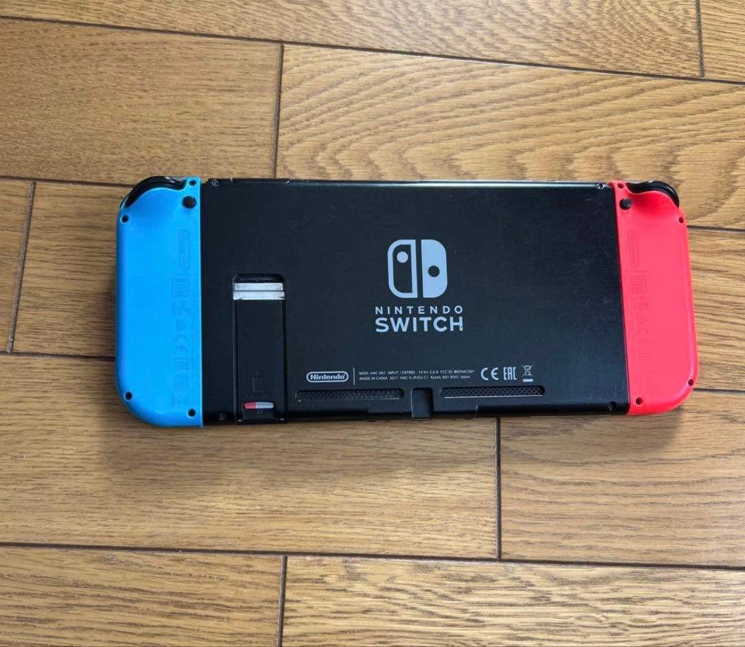 【1円売切】Switch本体 SD128GB付 動作OK