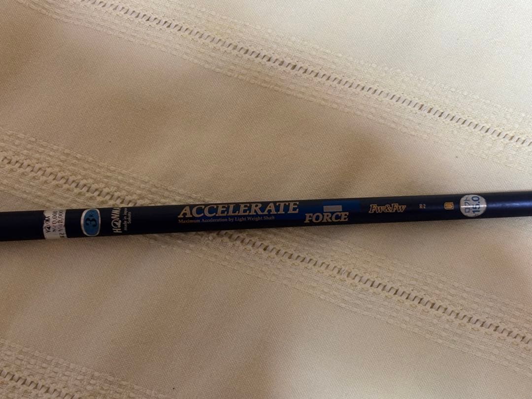 HONMA Accelerate Twin Marks 3番ウッド 15°