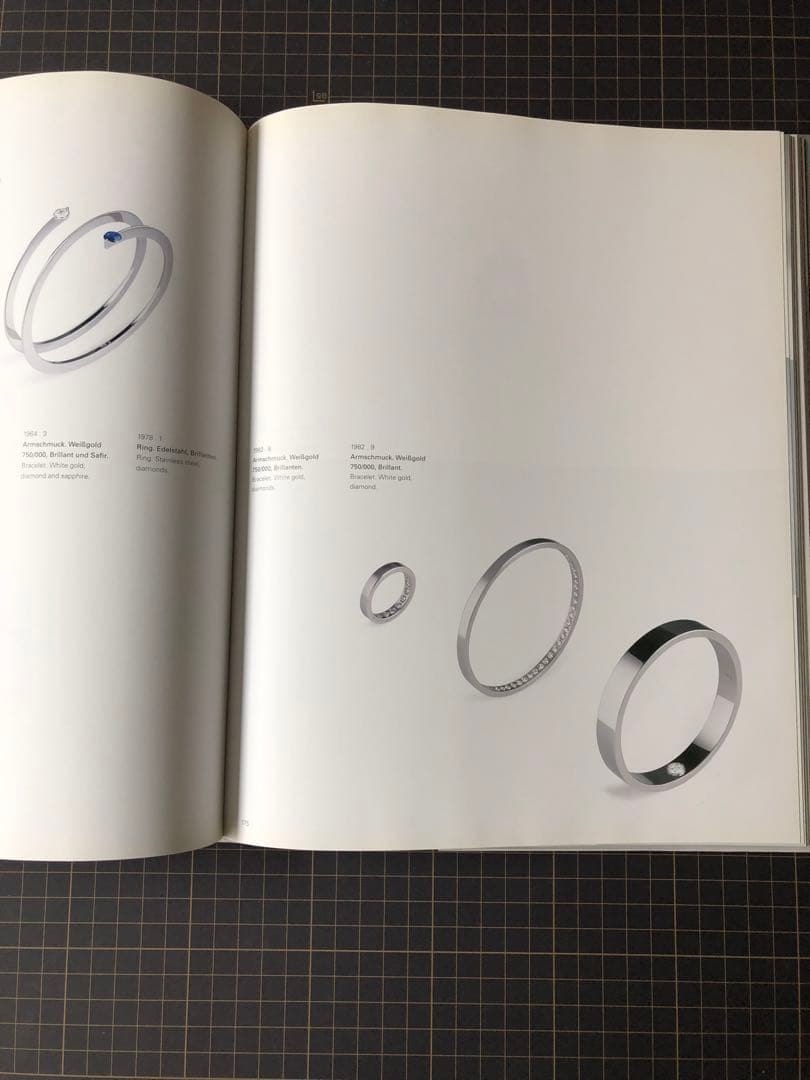 大型本 Friedrich Becker コンテンポラリージュエリー