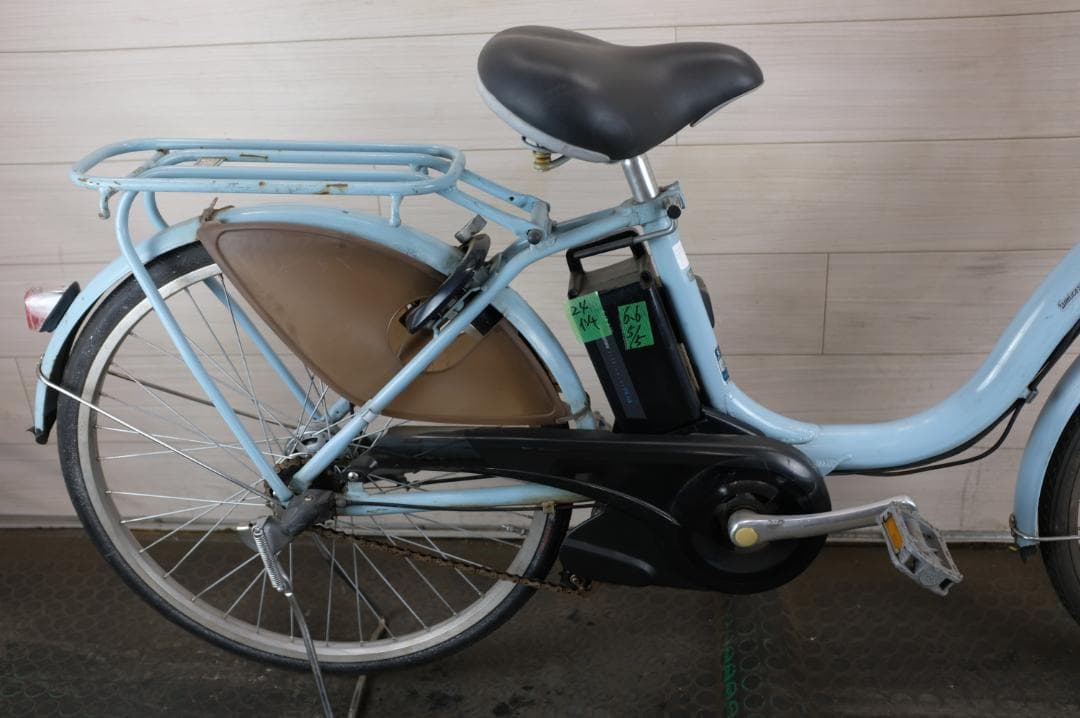 BS 　アシスタ　　24インチ　3段　13.2Ah（5点灯）充電器あり