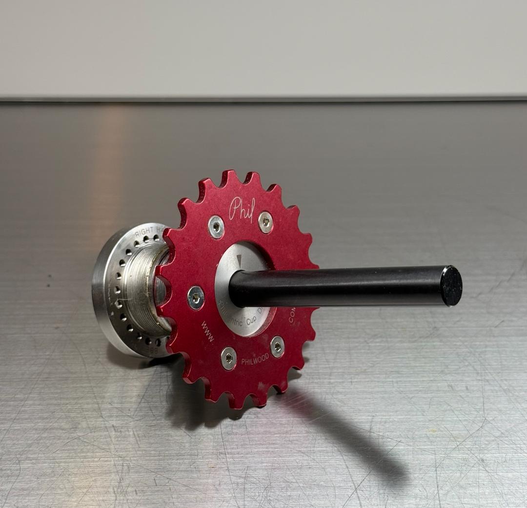 Phil Wood エキセントリック ボトムブラケット + 専用工具