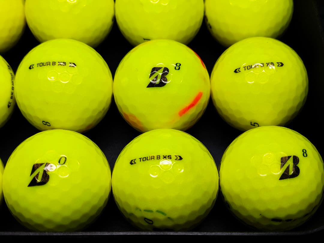 ✨美品✨BRIDGESTONE TOUR B XS'24 ロストボール　2ダース