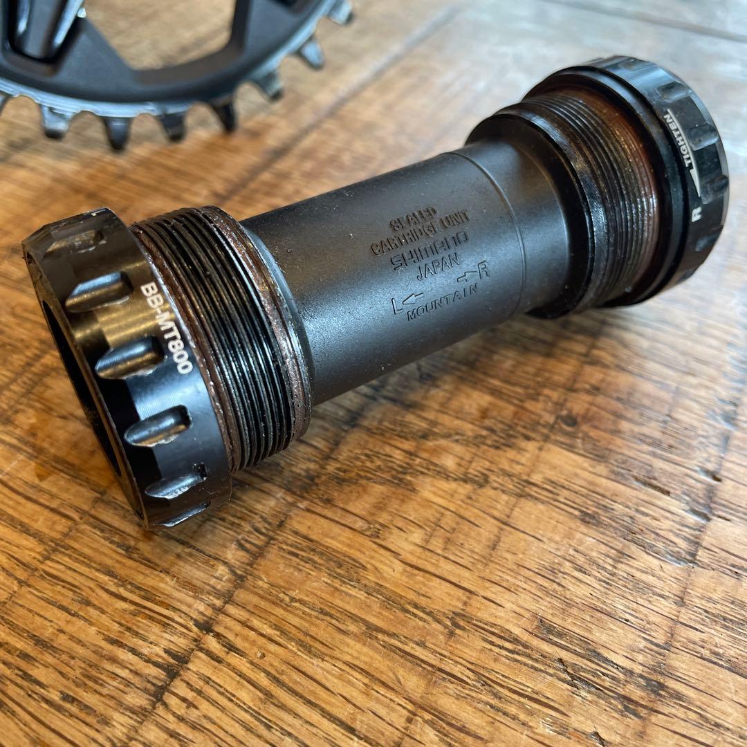 SHIMANO DEORE XT FC-M8100 BB-MT800 セット
