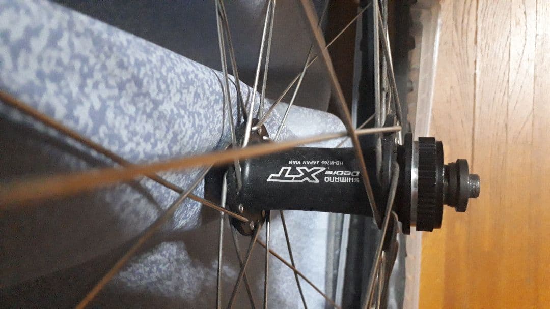 Shimano XT M765 MAVIC 717 DISCホイール 26インチ