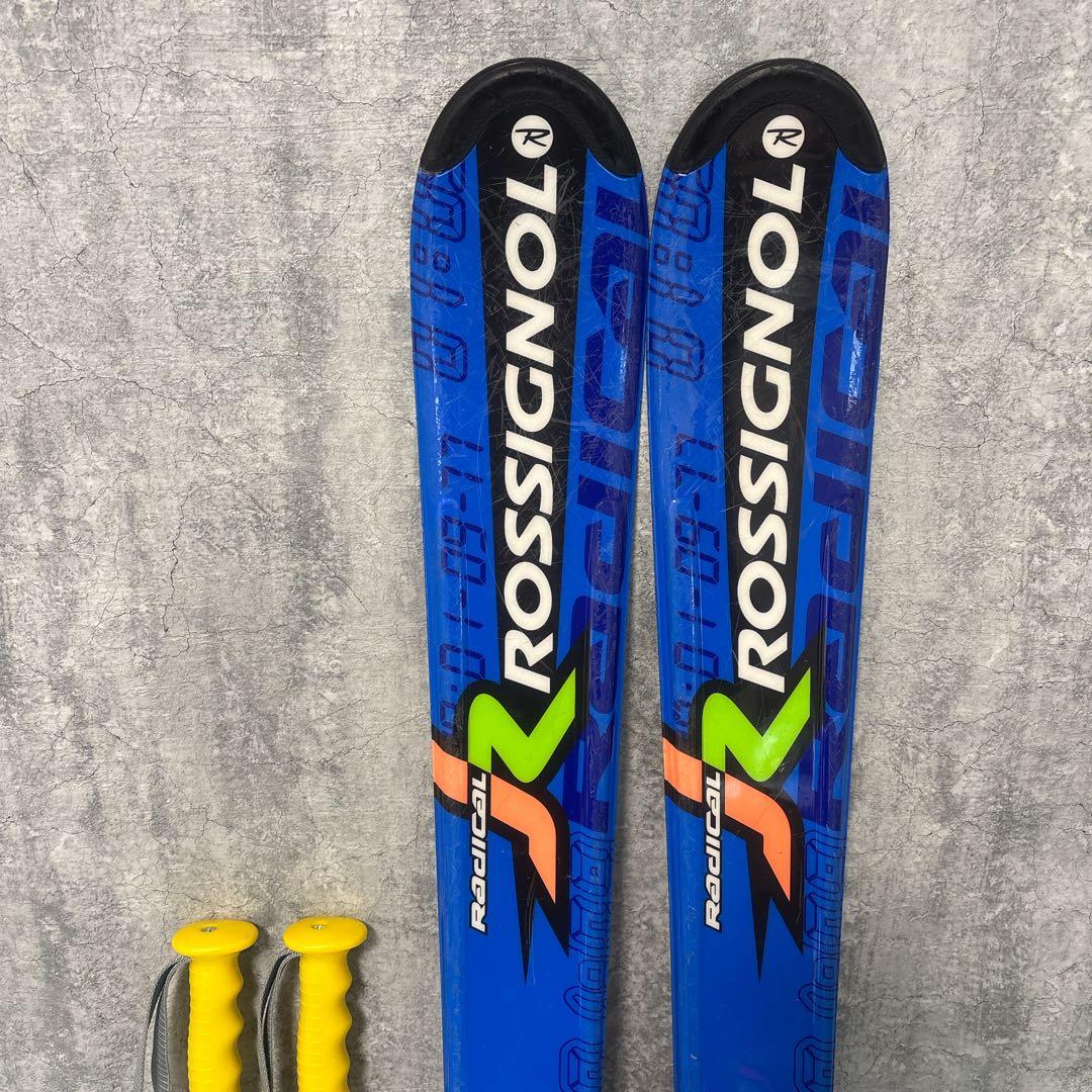 ROSSIGNOL ロシニョール ジュニアスキー 3点セット 22.5㎝
