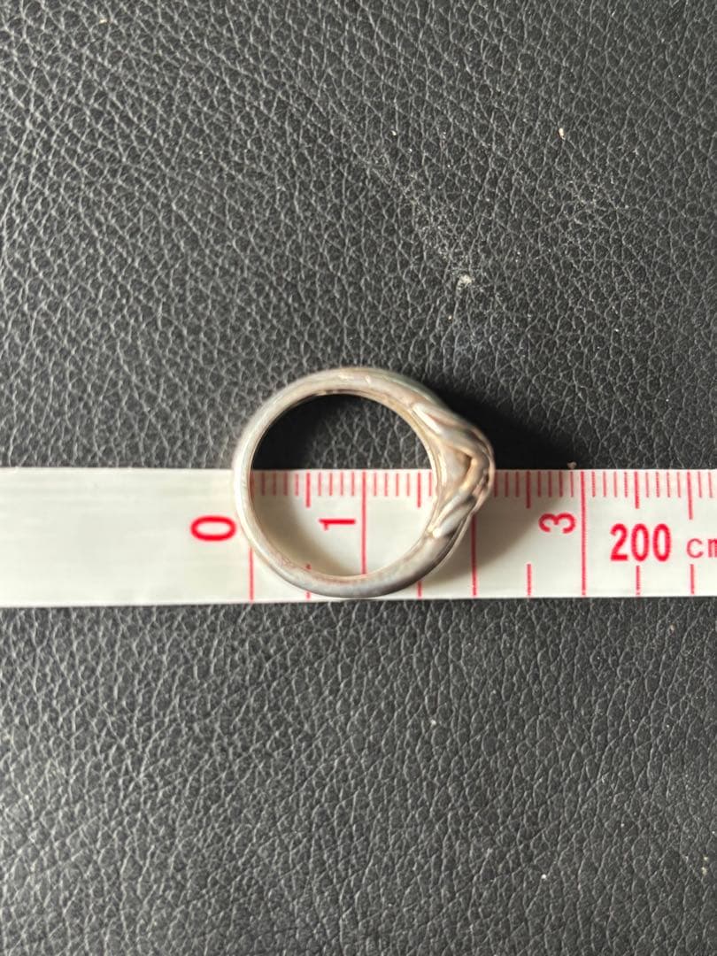 Tiffany&Co. シグネチャークロスリング シルバー925 vintage