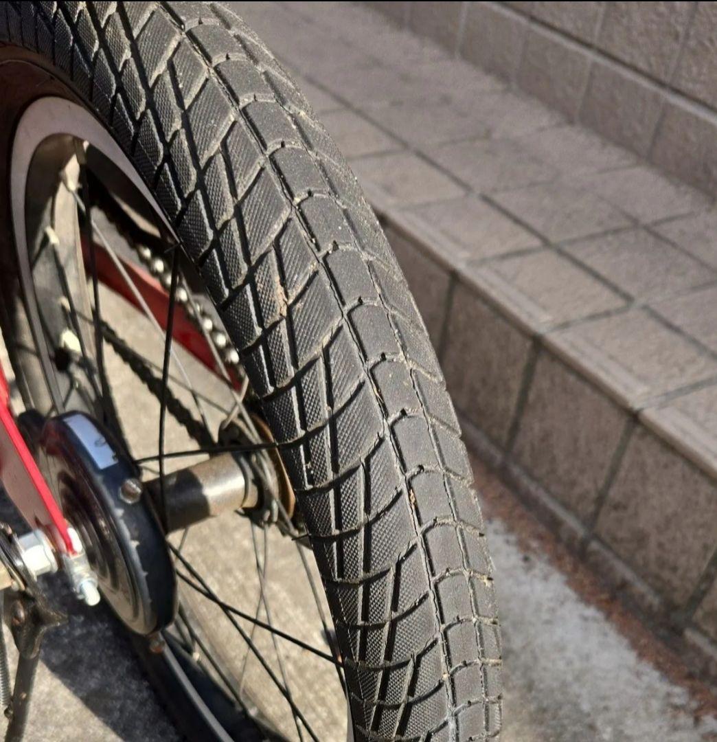 子供用 自転車　アサヒ　16インチ　赤　レッド　補助輪有り　 直接引取り　鹿児島