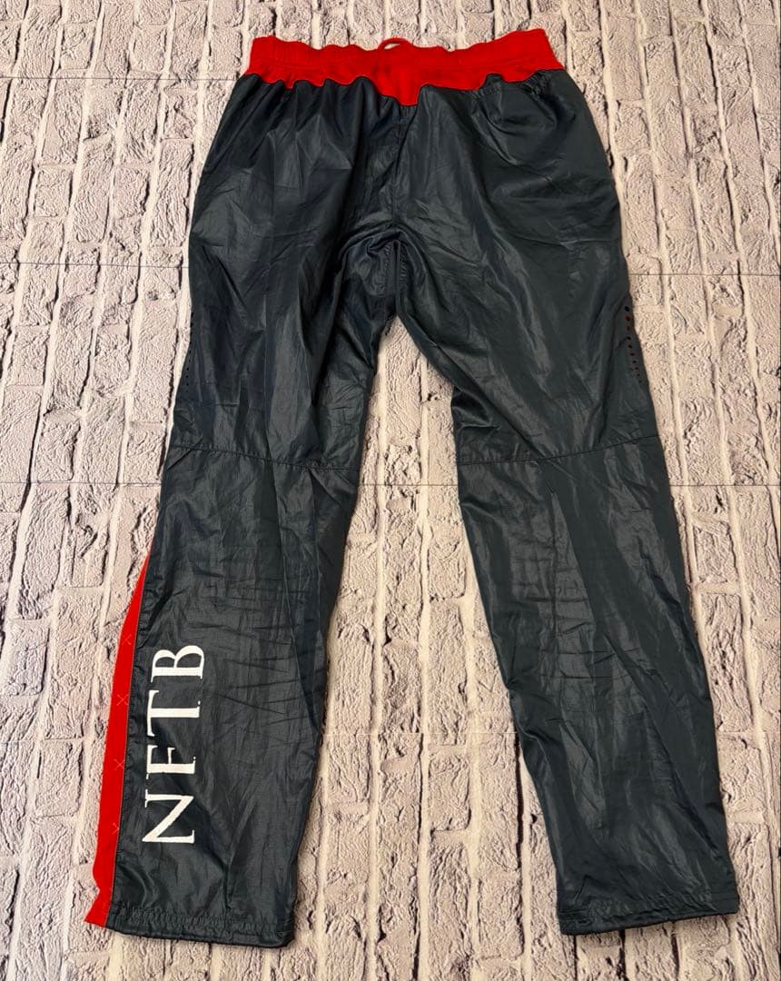 Nike ナイキ NFTB メッシュ裏地付き　ジャージ ピステ　上下　M L