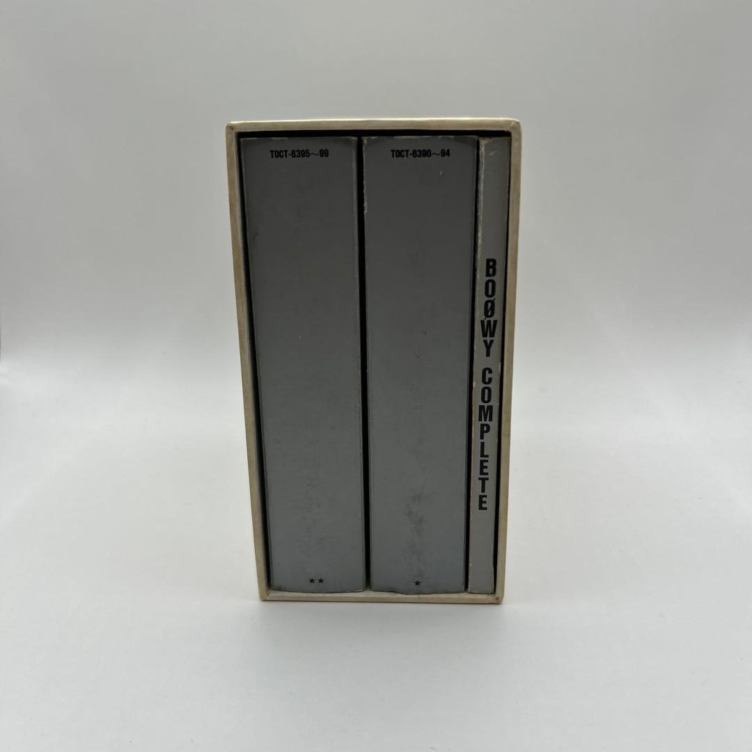 BOØWY COMPLETE CD10枚組 BOXセット 氷室京介 布袋寅泰