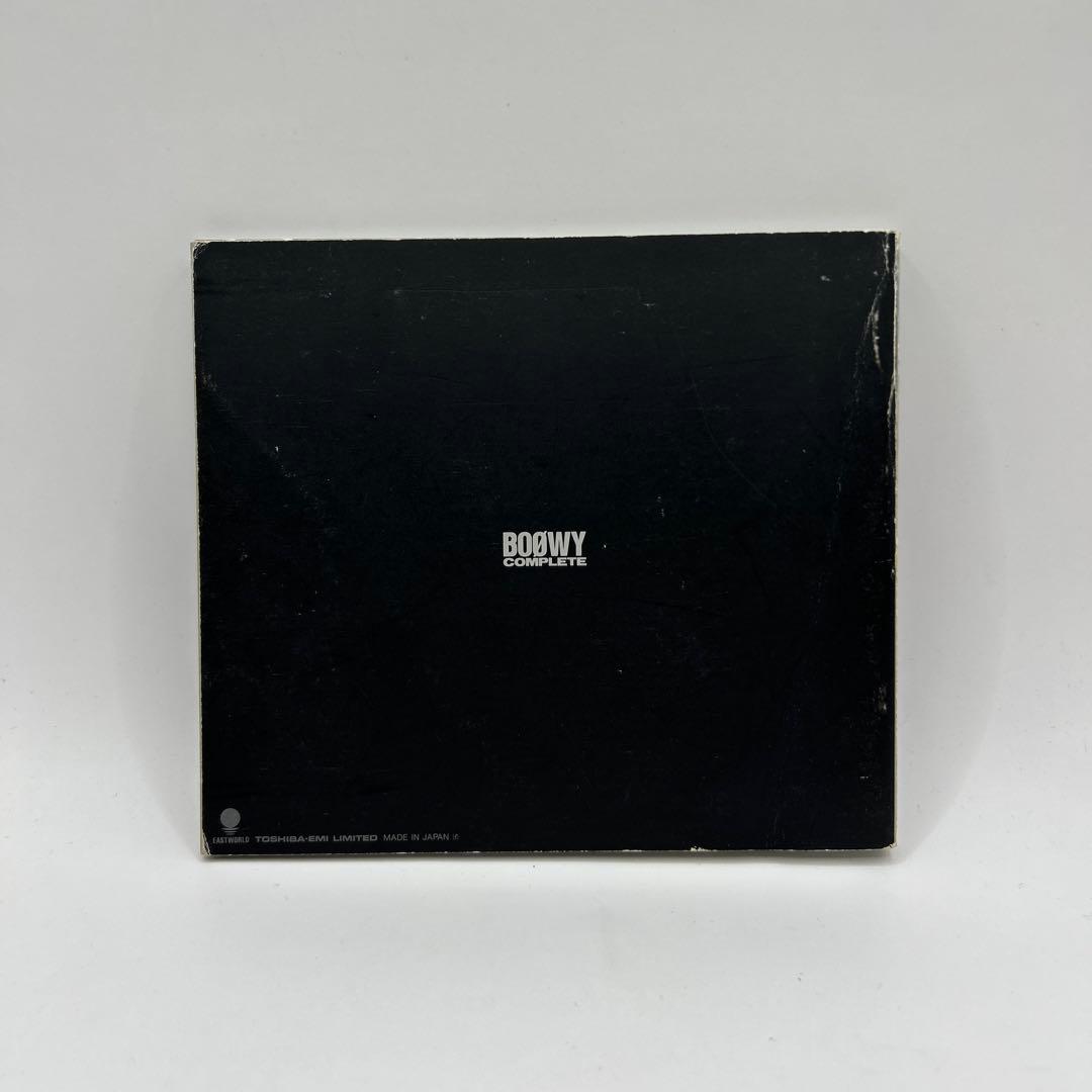 BOØWY COMPLETE CD10枚組 BOXセット 氷室京介 布袋寅泰