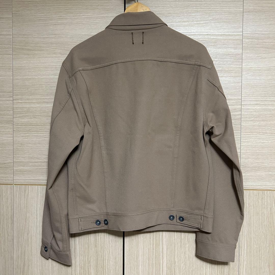 【新品未使用】ヤヌーク YANUK ジーンジャケット ALAN II ラテ S