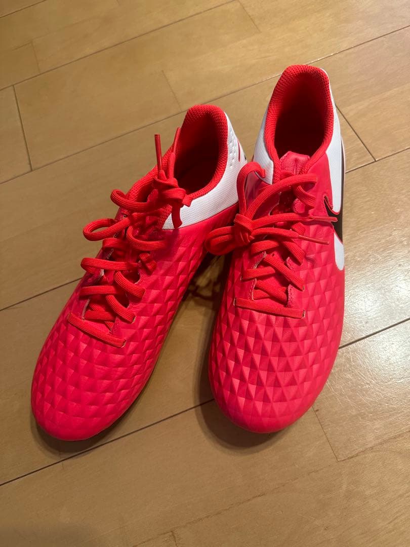 [新品未使用]NIKE TIEMPO 25.5cm