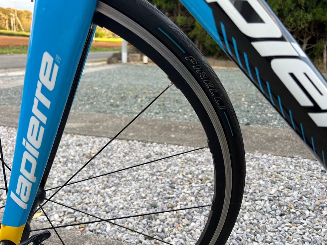 ラピエール ゼリウスアルティメイト　サイズ49 ULTEGRA
