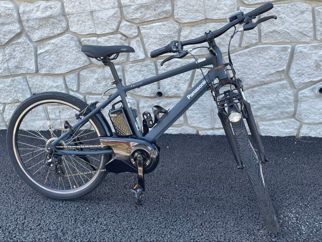 Panasonic 電動アシスト自転車 スポーツタイプ ハリヤ