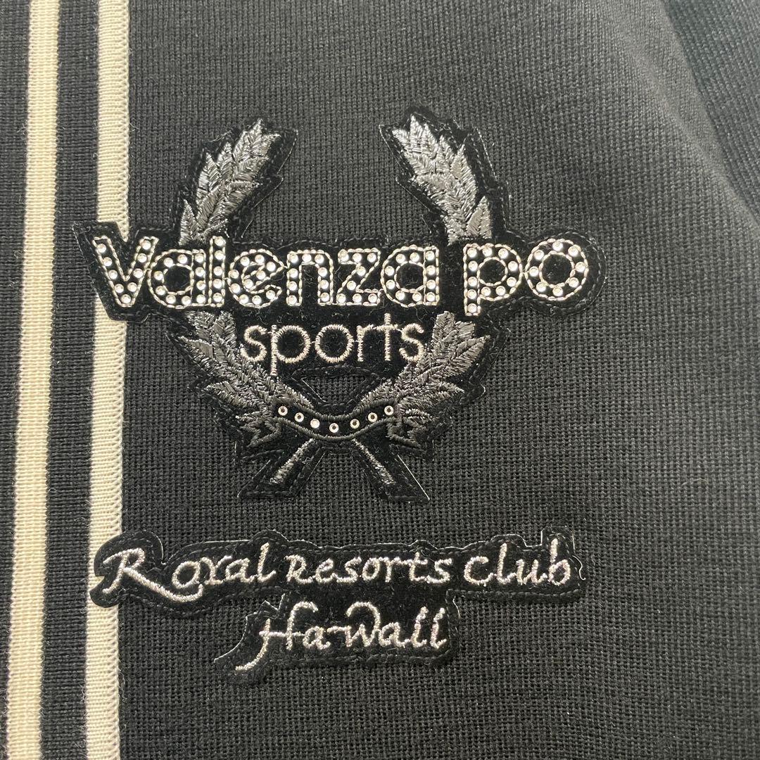 美品　Valenza po Sports 刺繍　ジップ　パーカー　日本製