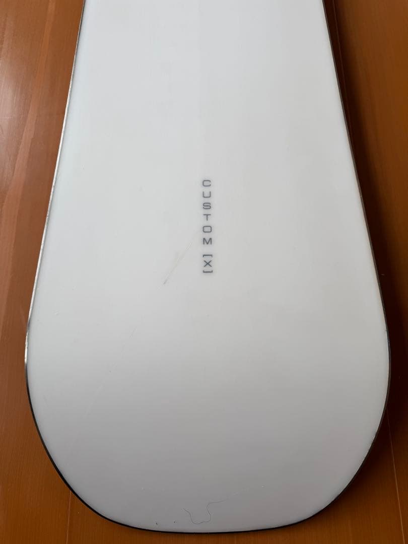 BURTON CUSTOM X 158WカスタムX 23-24