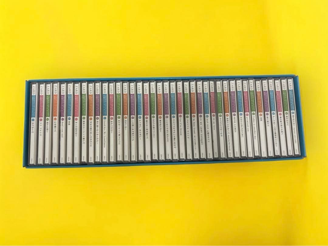 【欠品あり】ZARD CD&DVD コレクション 永遠のスタンダードナンバー