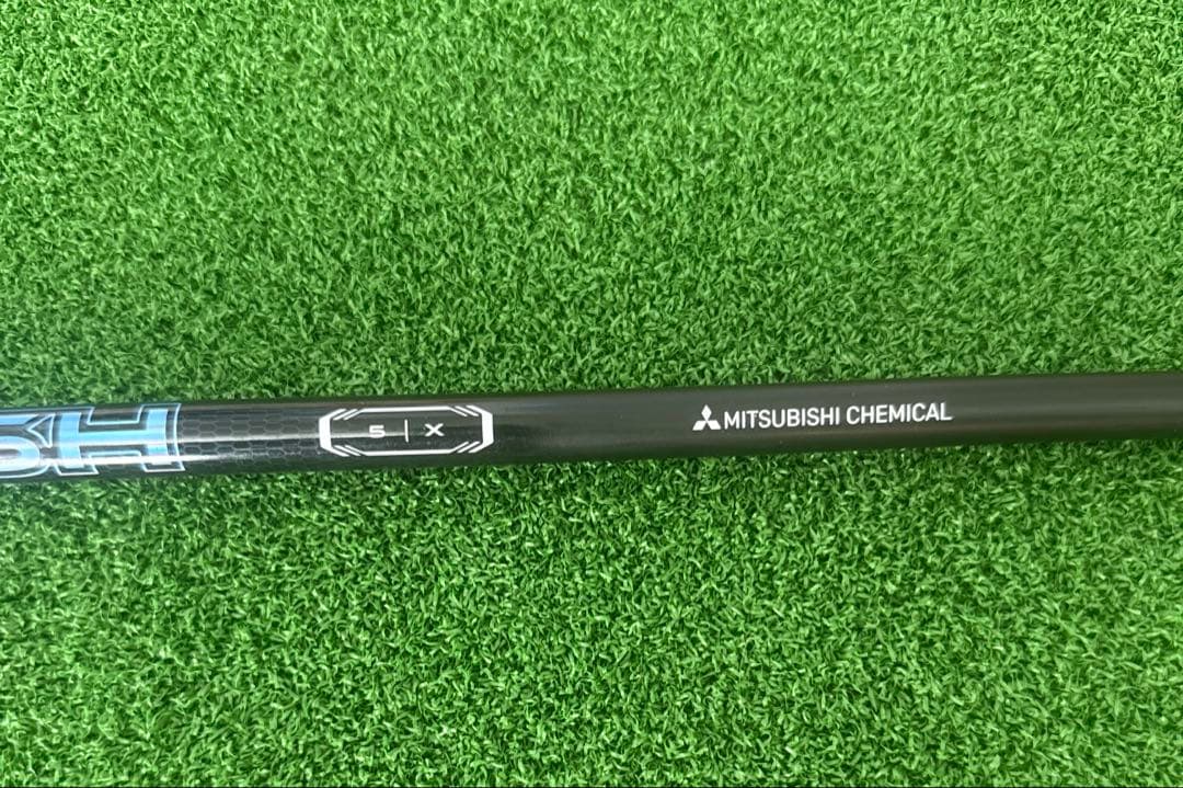 美品　三菱ケミカル VANQUISH ゴルフ　シャフト　ヴァンキッシュ5x