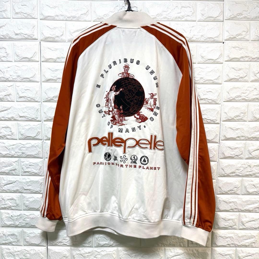 超レア　pelle pelle ペレペレ　XL 刺繍　トラックジャケット　美品