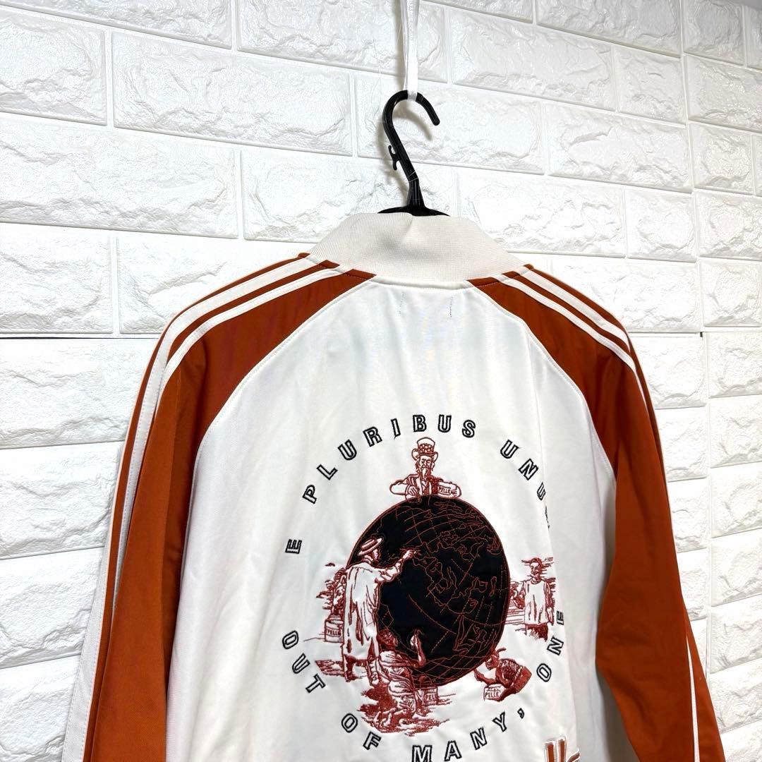 超レア　pelle pelle ペレペレ　XL 刺繍　トラックジャケット　美品