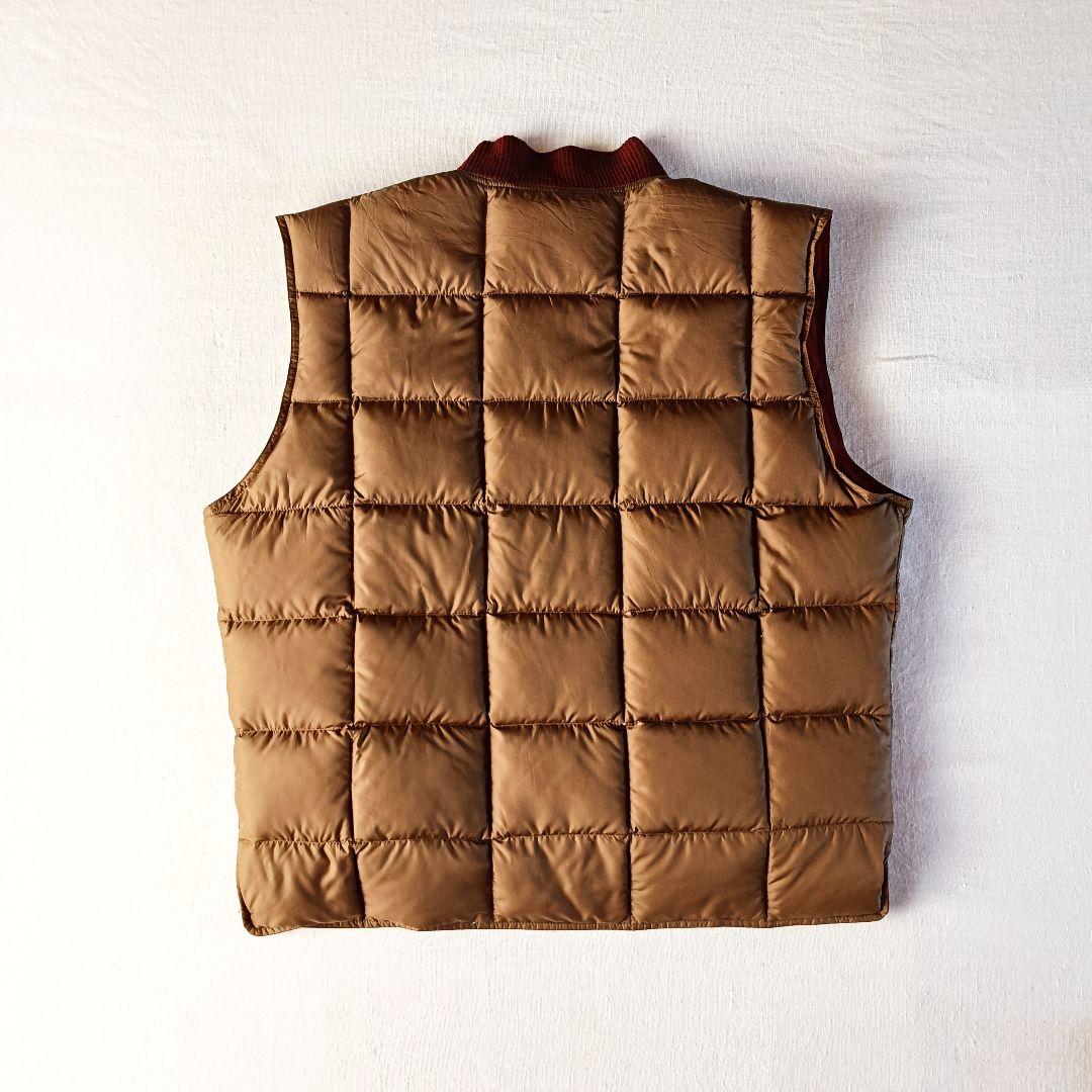 90s Eddie Bauer リバーシブル グースダウンベスト