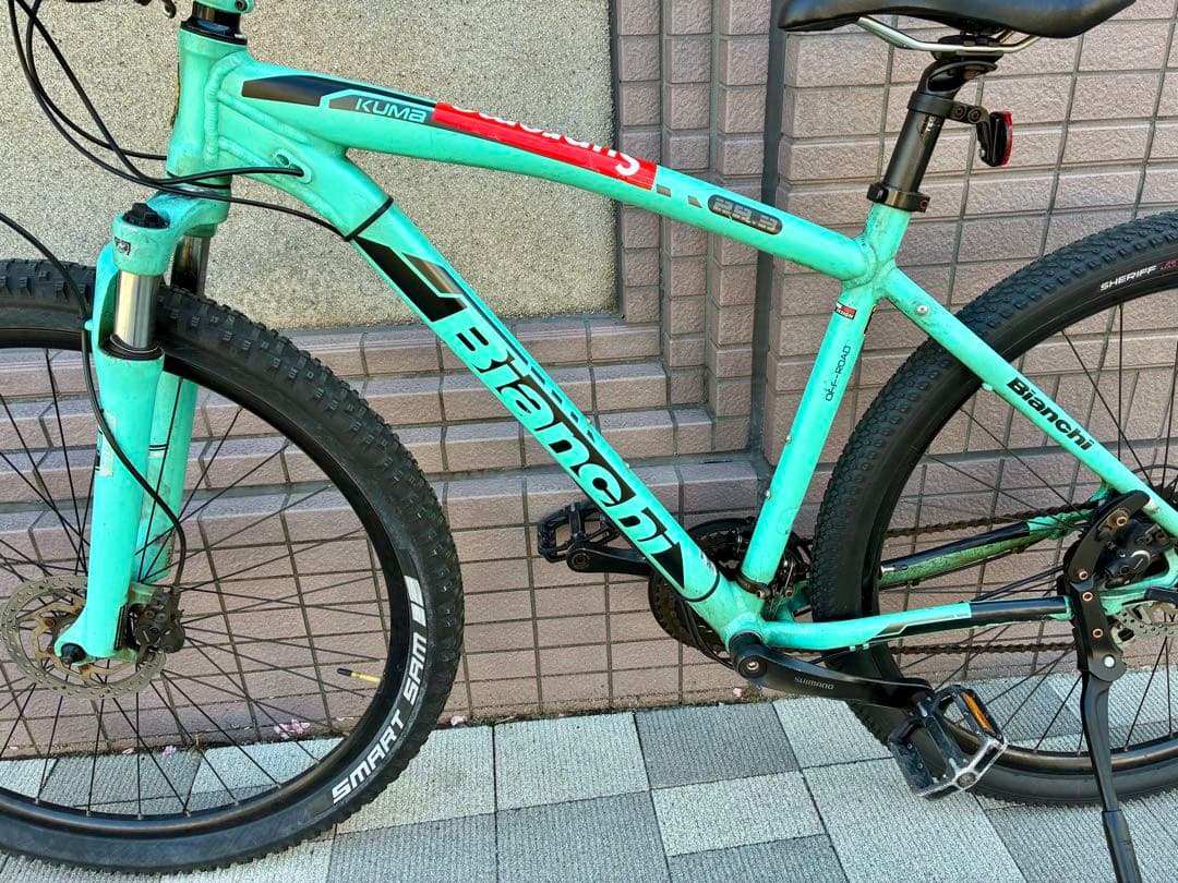 Bianchi KUMAビアンキ クマ　マウンテンバイク48cm 東京