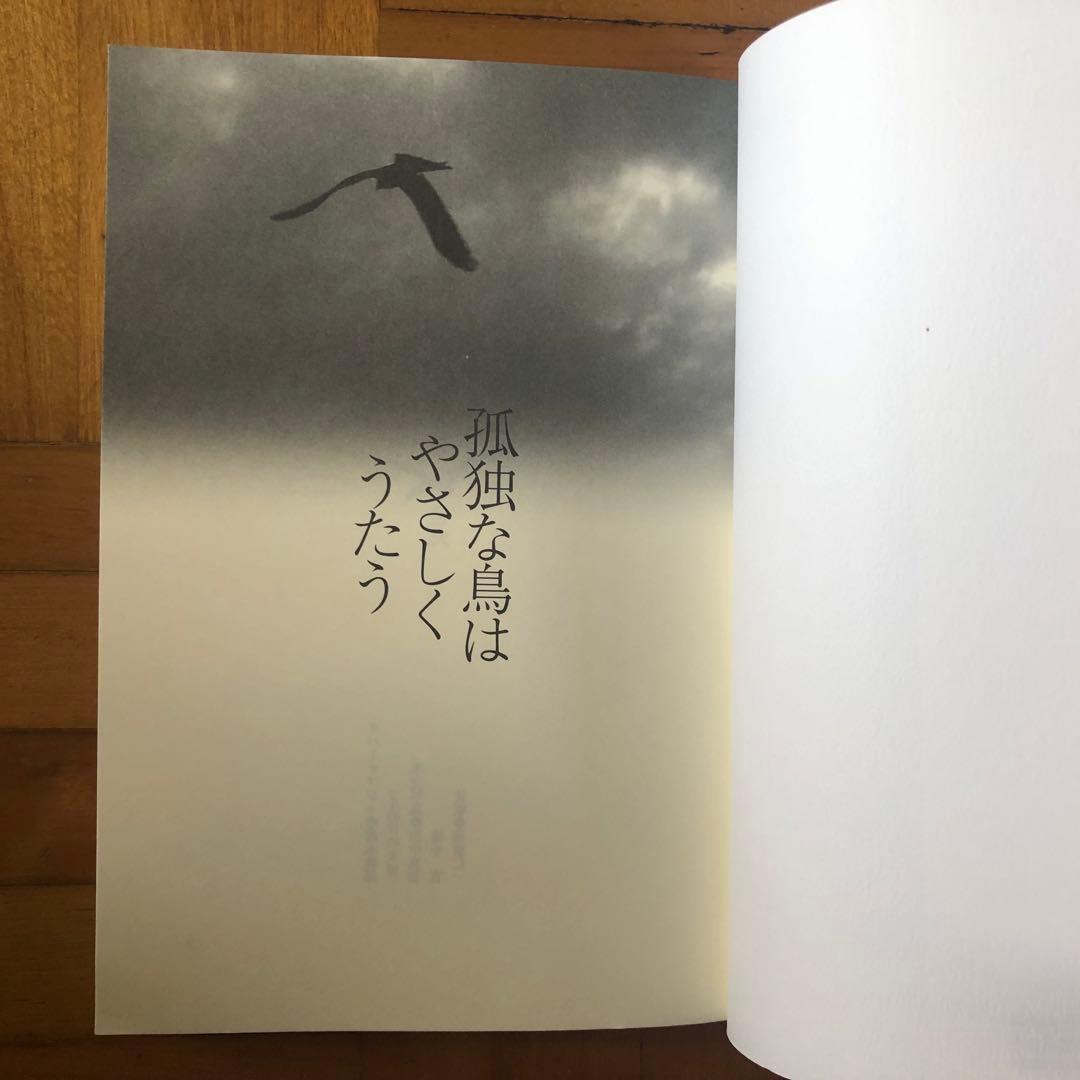 【絶版・希少】孤独な鳥はやさしくうたう　田中真知　初版