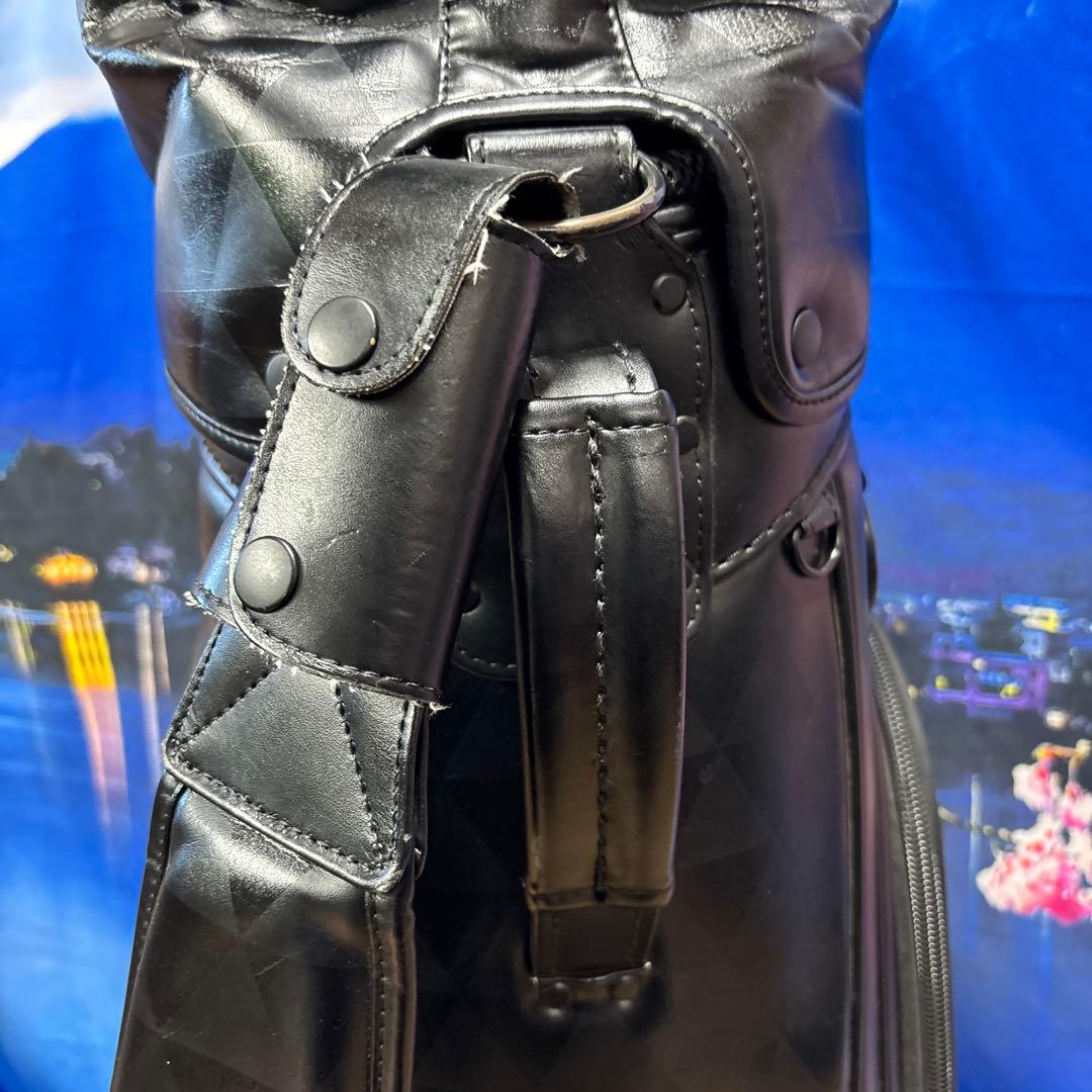 寶BV-1148 フリメージュ キャディバッグ ブラック カート式