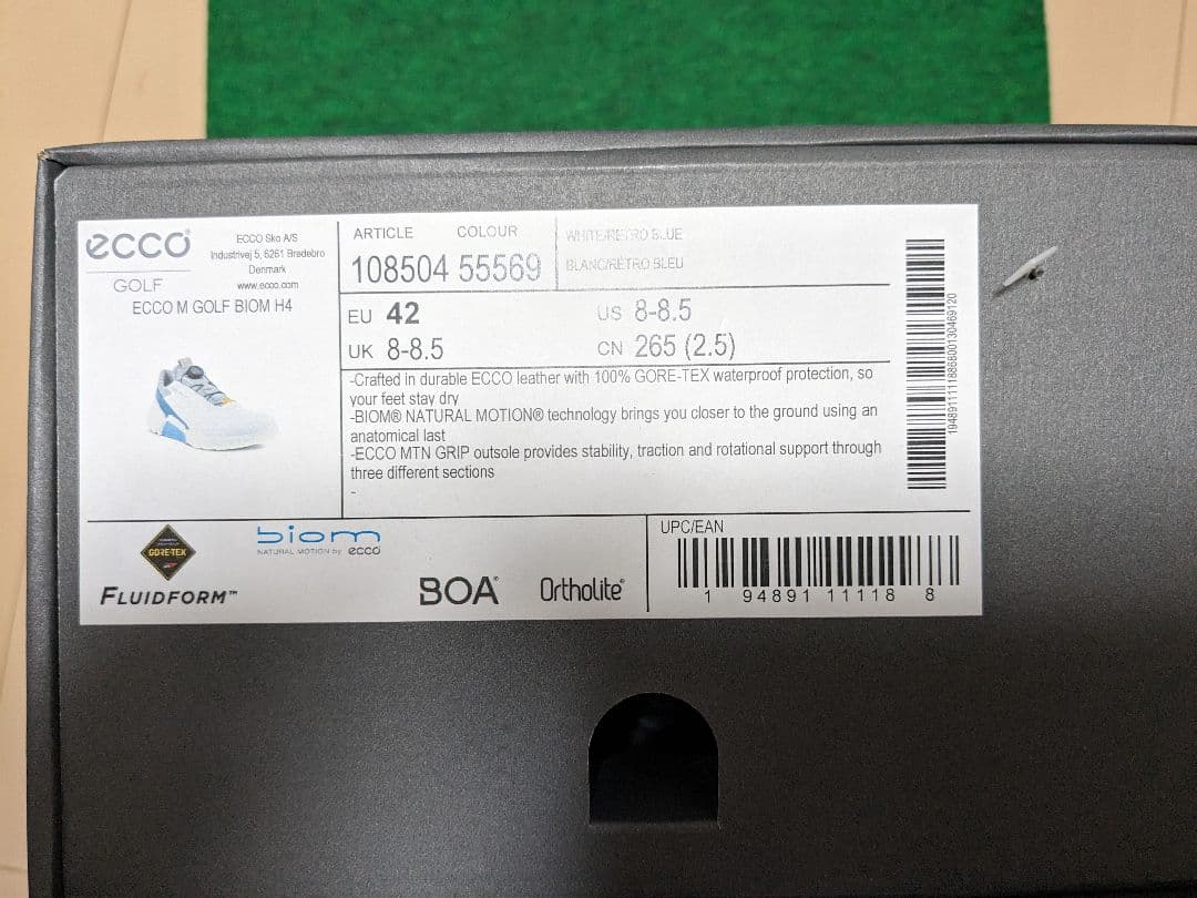 ecco エコー バイオムH4 BOA 26.5cm