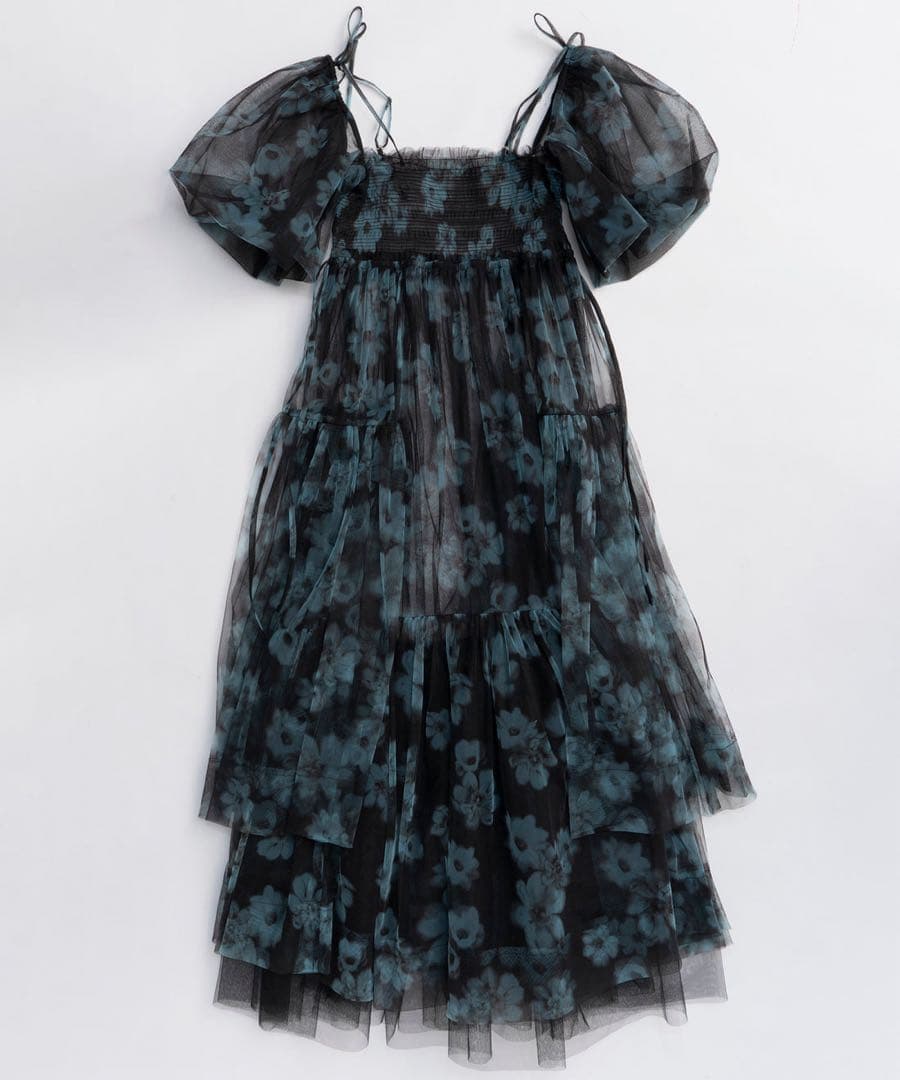 【美品】MAISON SPECIAL チュール ボリュームワンピース