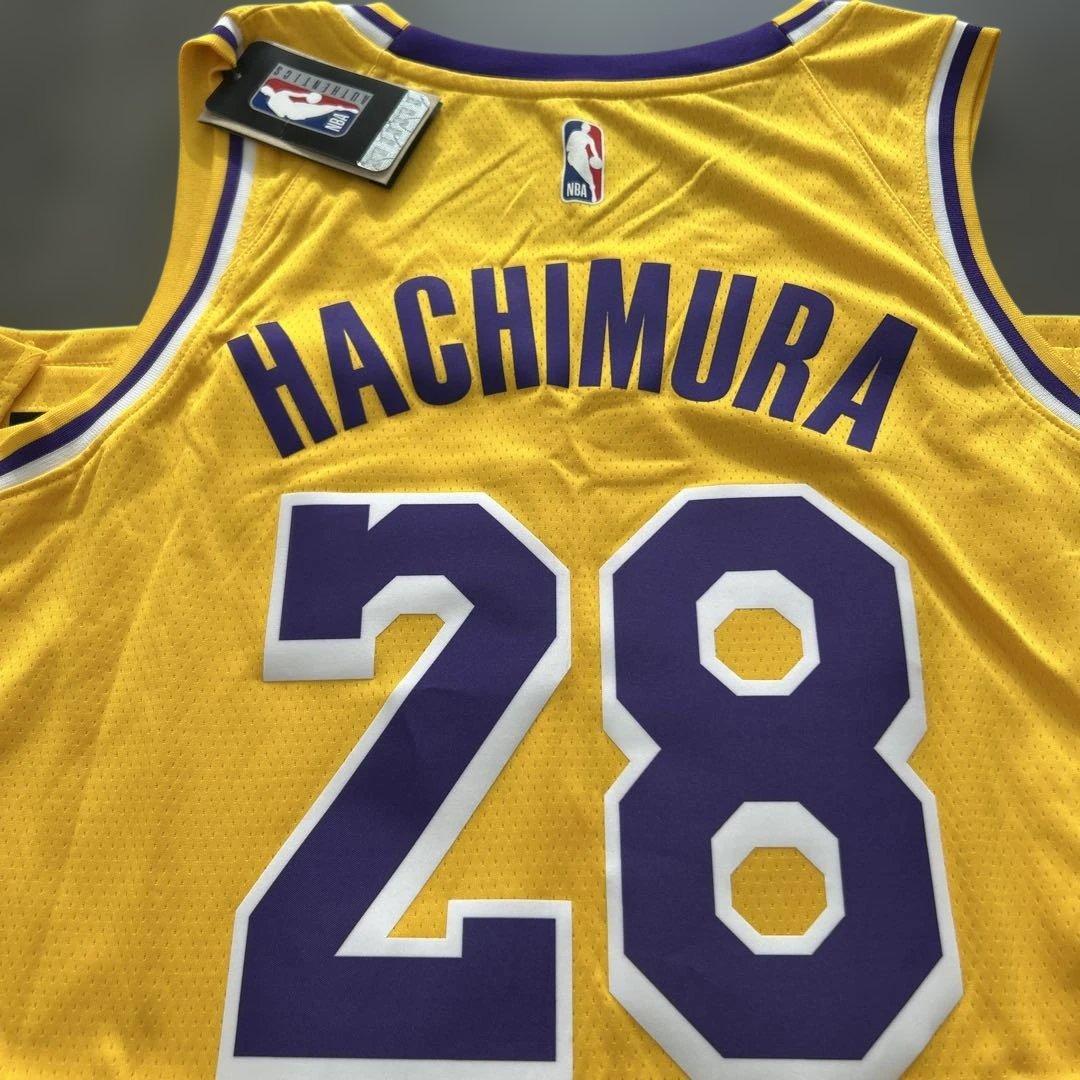 Nike Lakers Hachimura 28 ジャージ L